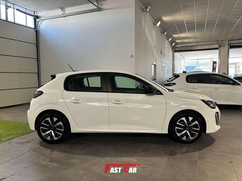 Nuova Peugeot 208 Allure 101 CV (74 kW) 2025 Bianco Utilitaria