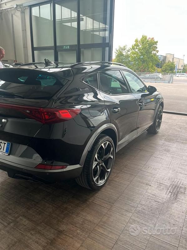 Usata Cupra Formentor 150 CV (110 kW) 2022 Nero SUV