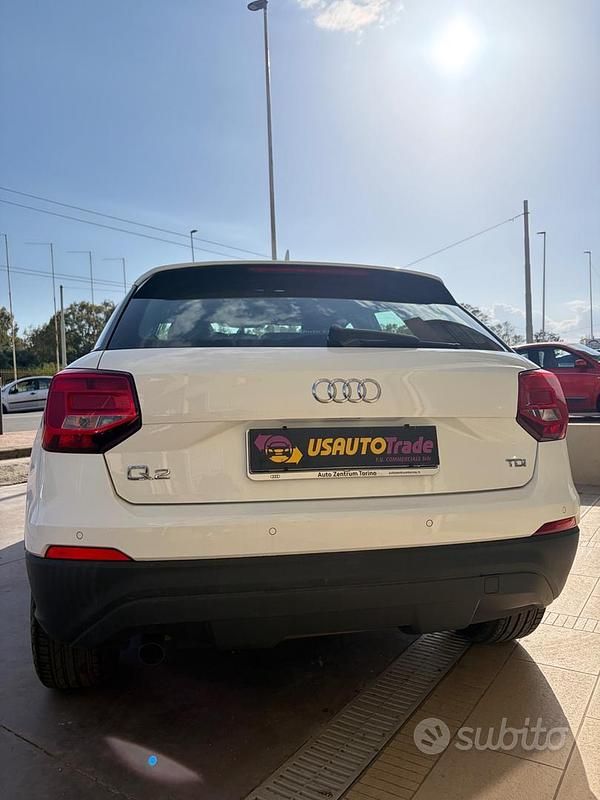 Occasion Audi Q2 Business 116 ch (85 kW) 2017 Blanc SUV