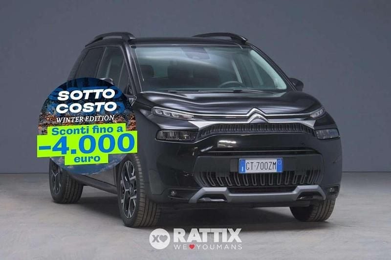 Nero perla Usata 2024 Citroën C3 Aircross PureTech SUV | 16.978 € (Buon prezzo) - Immagine 1/4