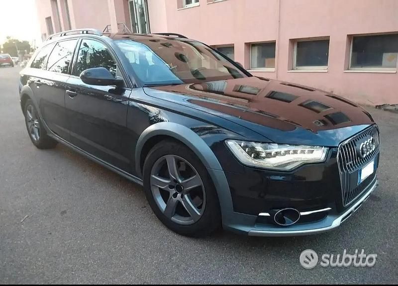 Usata Audi A6 Allroad 241 CV (177 kW) 2015 Nero Station wagon