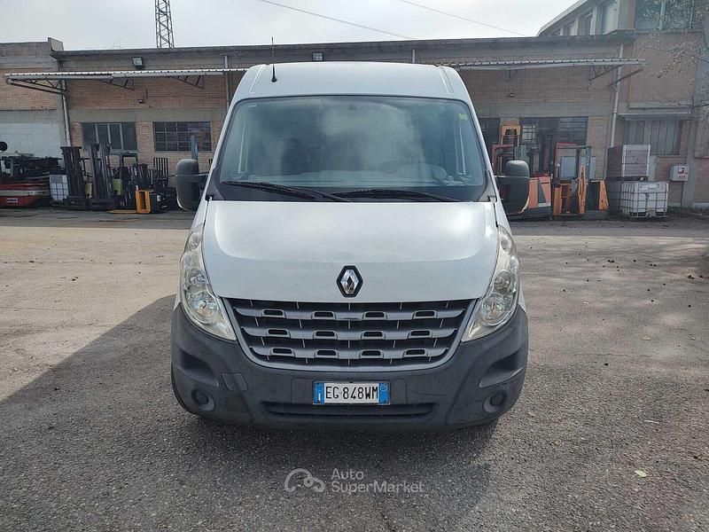 Usata Renault Master 125 CV (91 kW) 2011 Bianco Monovolume