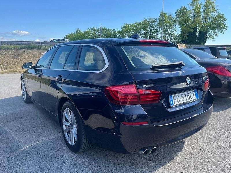 Usata BMW 525 218 CV (160 kW) 2015 Blu Station wagon