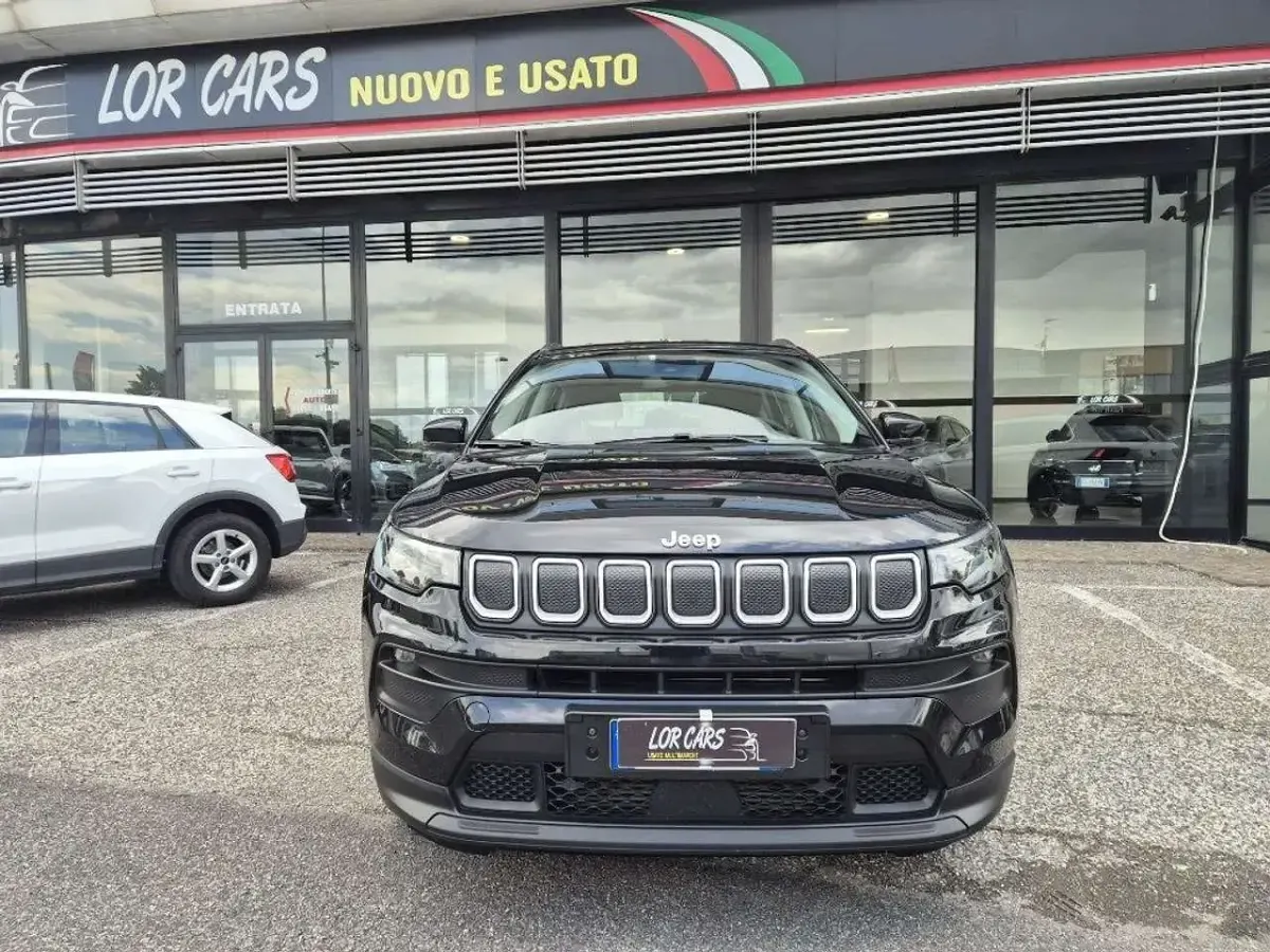 Usata Jeep Compass Longitude 131 CV (96 kW) 2021 Nero SUV