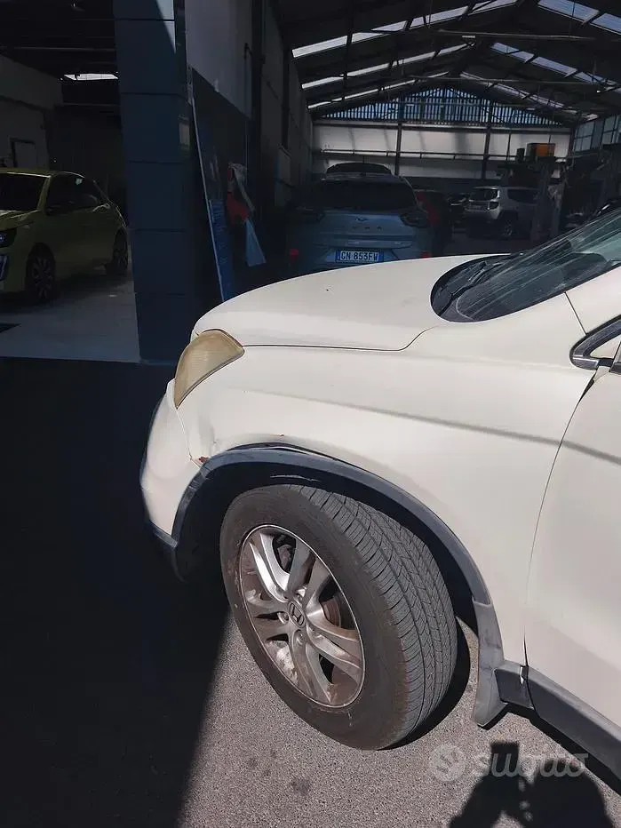 Usata Honda CR-V 150 CV (110 kW) 2011 Bianco SUV
