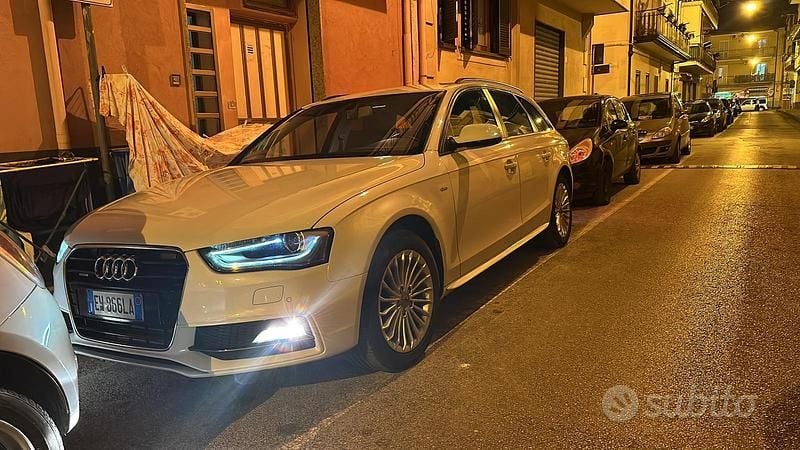 Usata Audi A4 Sport 177 CV (130 kW) 2014 Bianco Station wagon