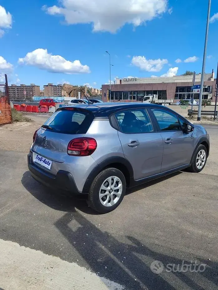 Usata Citroën C3 Origins 83 CV (61 kW) 2019 Grigio Utilitaria