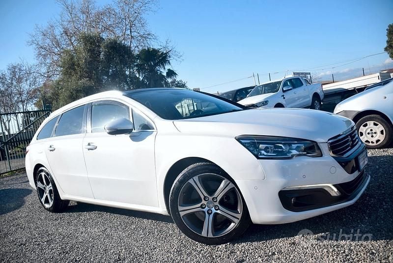 Usata Peugeot 508 SW Allure 181 CV (133 kW) 2017 Bianco Station wagon