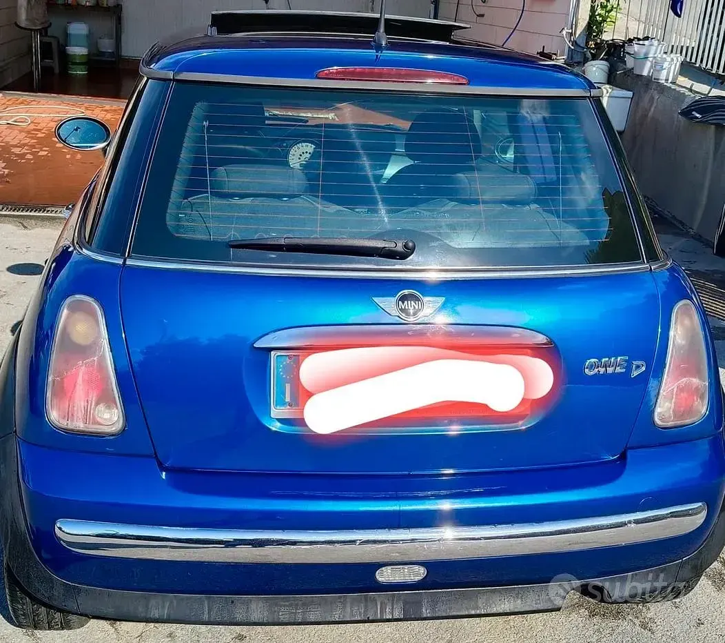 Usata Mini ONE 75 CV (55 kW) 2003 Blu Utilitaria