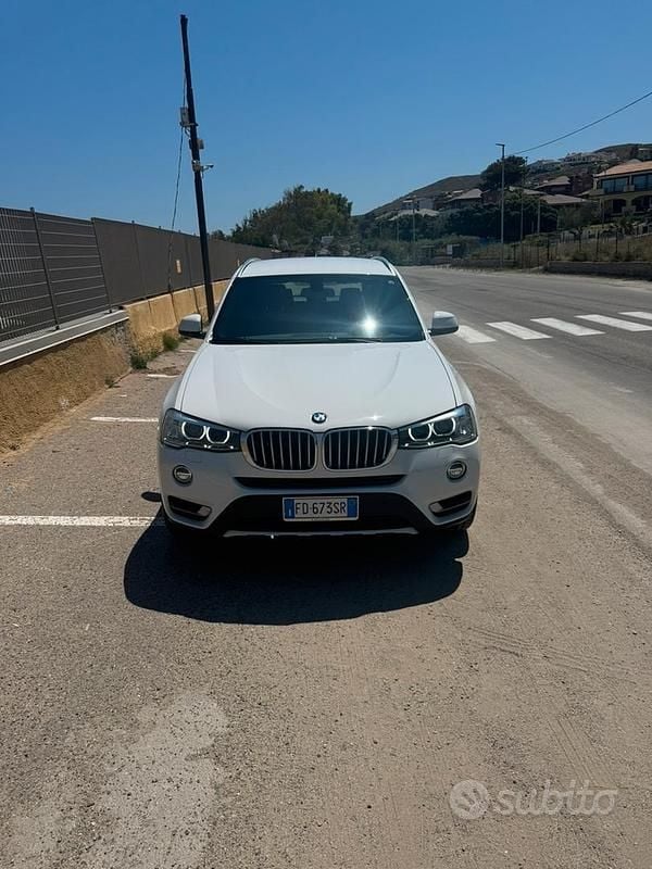 Usata BMW X3 xLine 190 CV (139 kW) 2016 Bianco SUV