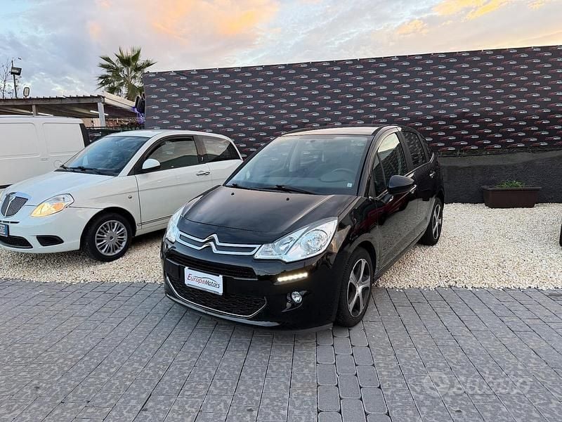 Usata Citroën C3 Exclusive 82 CV (60 kW) 2016 Nero Berlina
