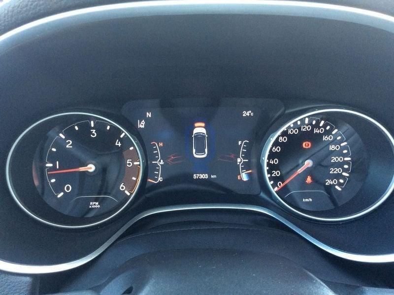 Usata Jeep Compass Limited 140 CV (102 kW) 2018 Bianco SUV