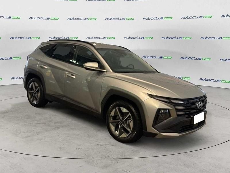 Usata Hyundai Tucson 136 CV (100 kW) 2024 Grigio SUV