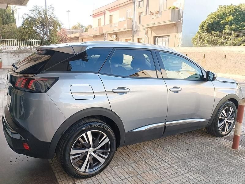 Usata Peugeot 3008 Allure 131 CV (96 kW) 2021 Grigio Berlina