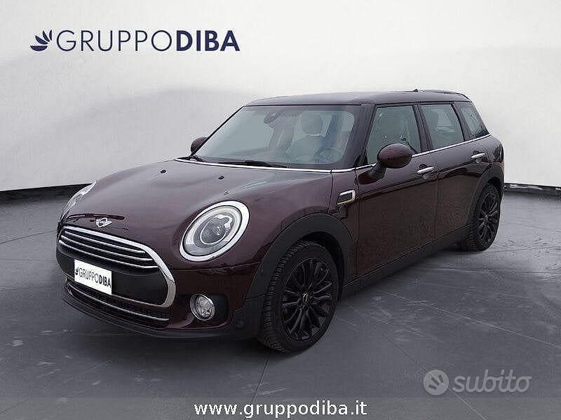 Usata Mini One Clubman Hype 102 CV (75 kW) 2016 Marrone Station wagon