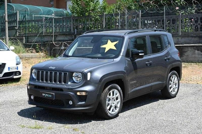 Usata Jeep Renegade Limited 120 CV (88 kW) 2023 Grigio scuro SUV