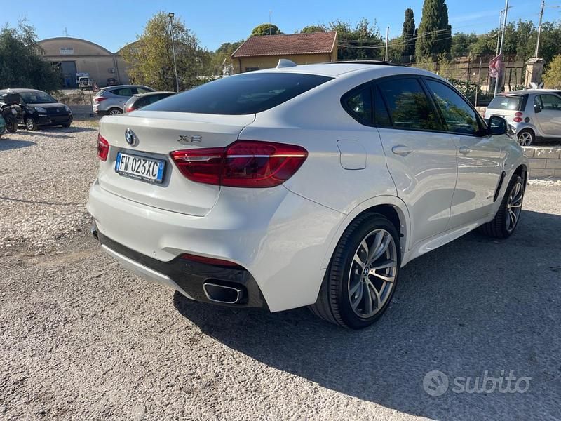 Usado BMW X6 M Sport 381 HP (280 kW) 2019 Branco SUV
