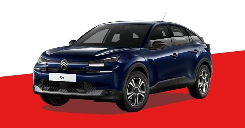 Nuova Citroën C4 136 CV (100 kW) 2025 Eclipse blue Berlina