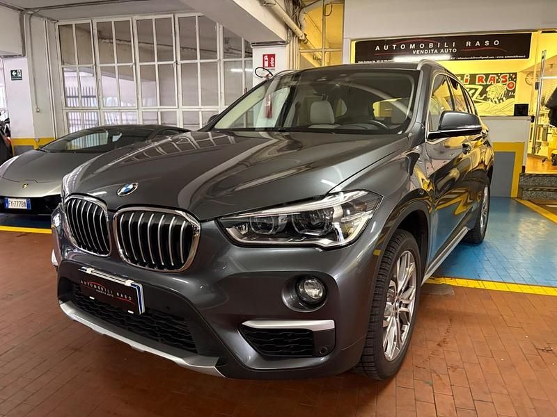 Usata BMW X1 xLine 192 CV (141 kW) 2019 Argento SUV