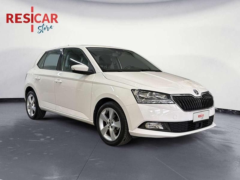 Usata Skoda Fabia Design Edition 60 CV (44 kW) 2019 Bianco Berlina