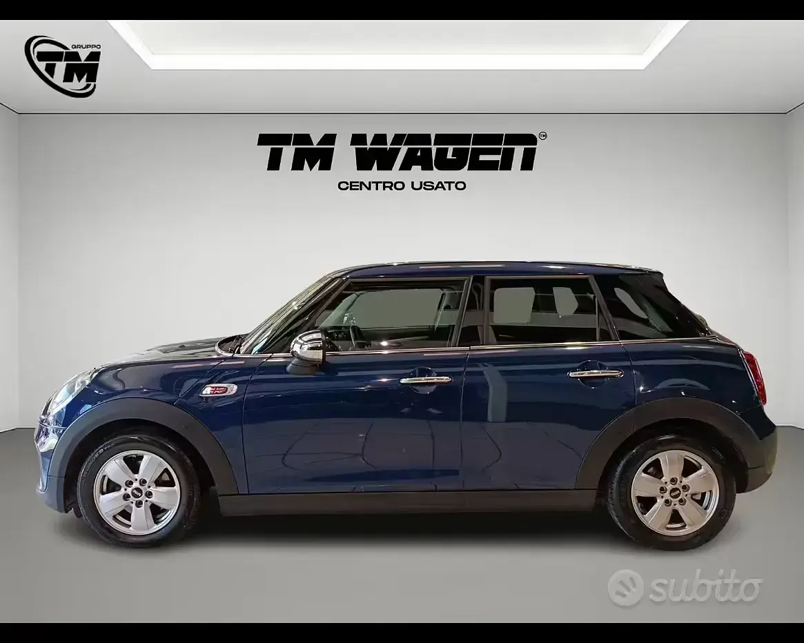 Usata Mini ONE 102 CV (75 kW) 2015 Bluazzurro Utilitaria