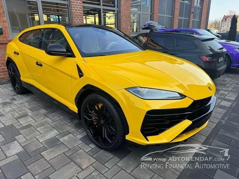 Nuova Lamborghini Urus 620 CV (456 kW) 2026 Giallo SUV