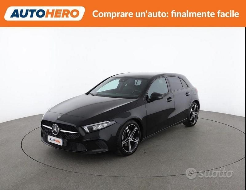 Usata Mercedes A200 150 CV (110 kW) 2021 Nero Berlina