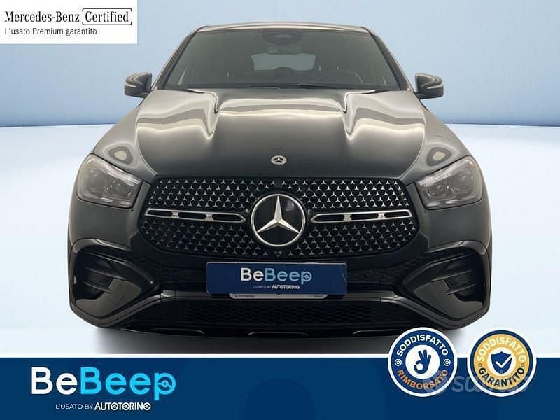 Usata Mercedes GLE350 AMG Line Premium Plus 333 CV (244 kW) 2024 Verde metallizzato Coupé