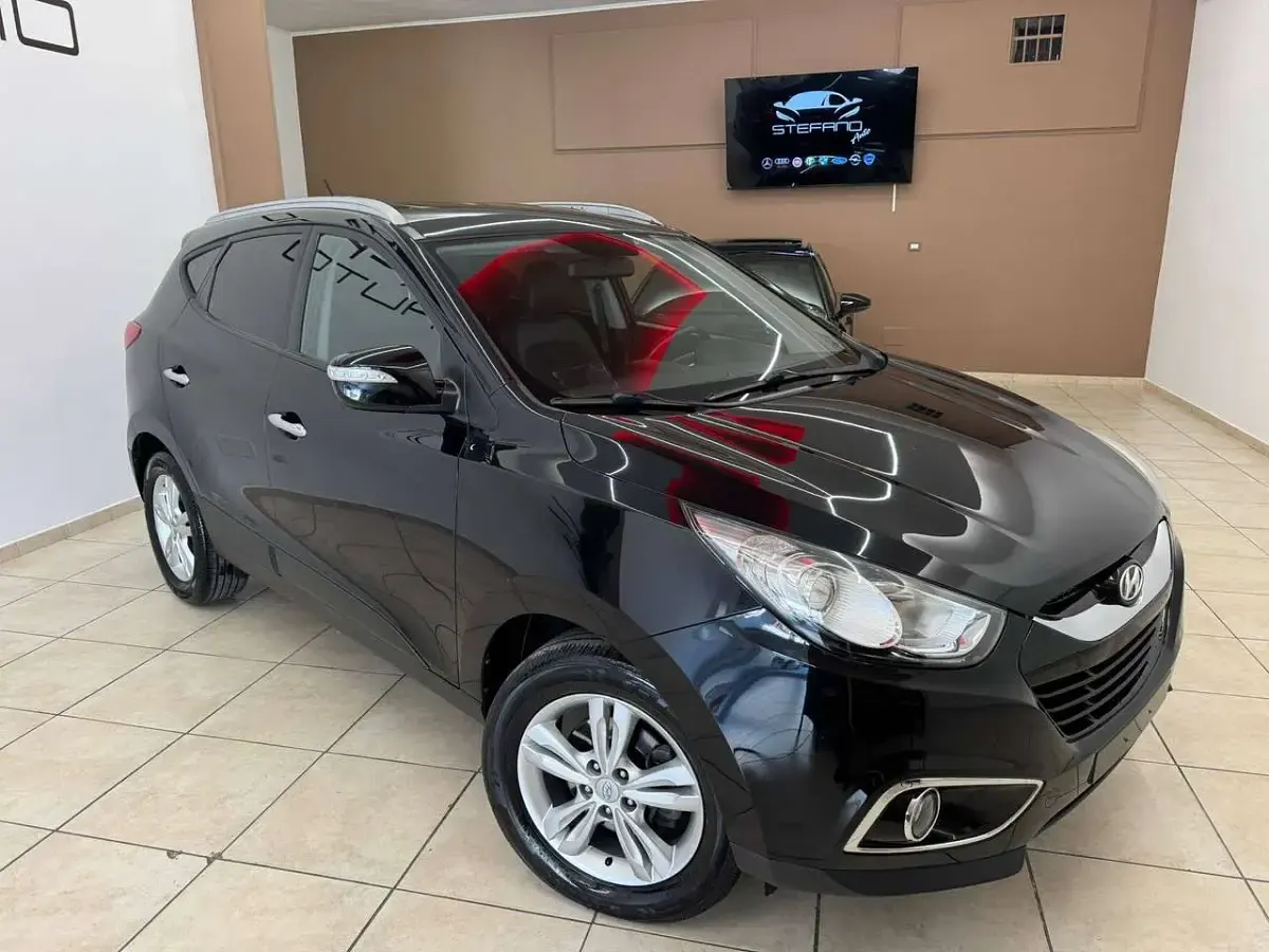 Usata Hyundai ix35 Classic 116 CV (85 kW) 2013 Nero SUV