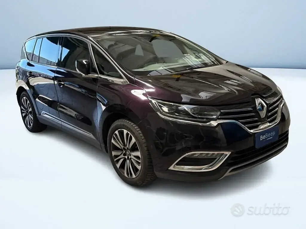 Usata Renault Espace Initiale Paris 224 CV (164 kW) 2019 Blu Monovolume
