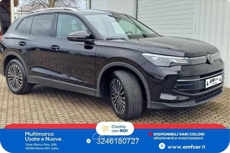 Usata VW Tiguan R 131 CV (96 kW) 2024 Nero SUV