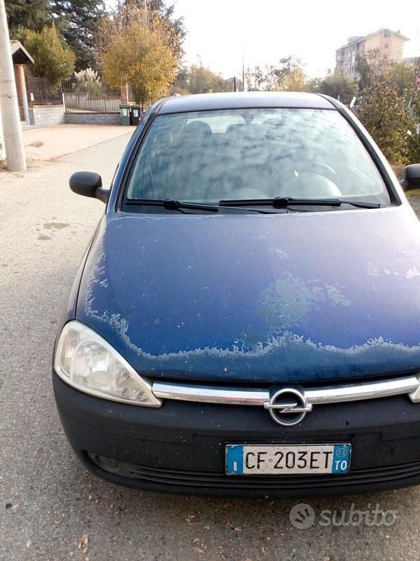 Usata Opel Corsa 58 CV (42 kW) 2003 Utilitaria