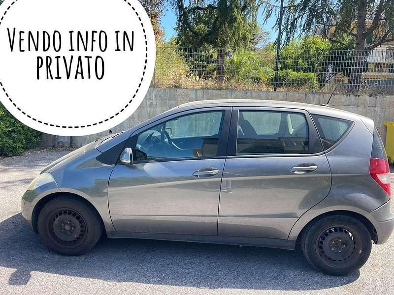 Usata Mercedes A180 Elegance 109 CV (80 kW) 2009 Monovolume