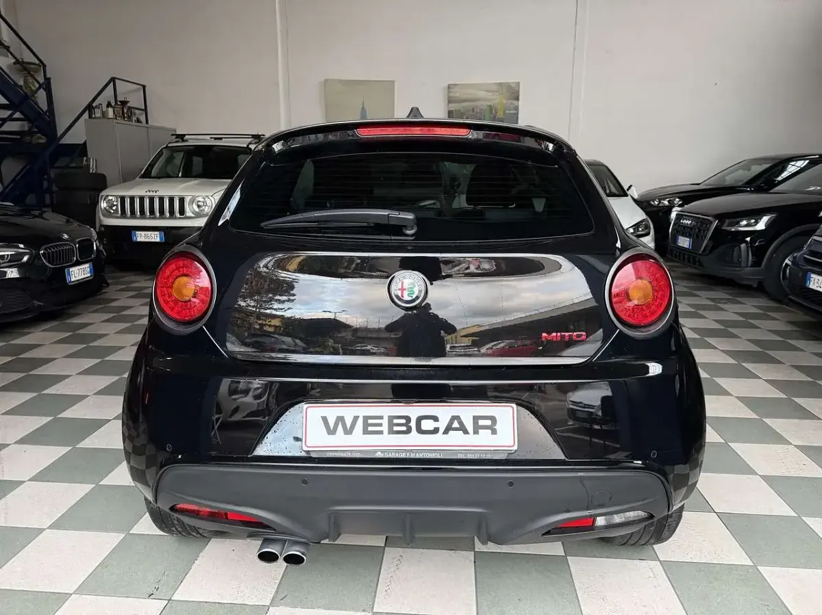 Usata Alfa Romeo MiTo Veloce 170 CV (125 kW) 2018 Nero Utilitaria