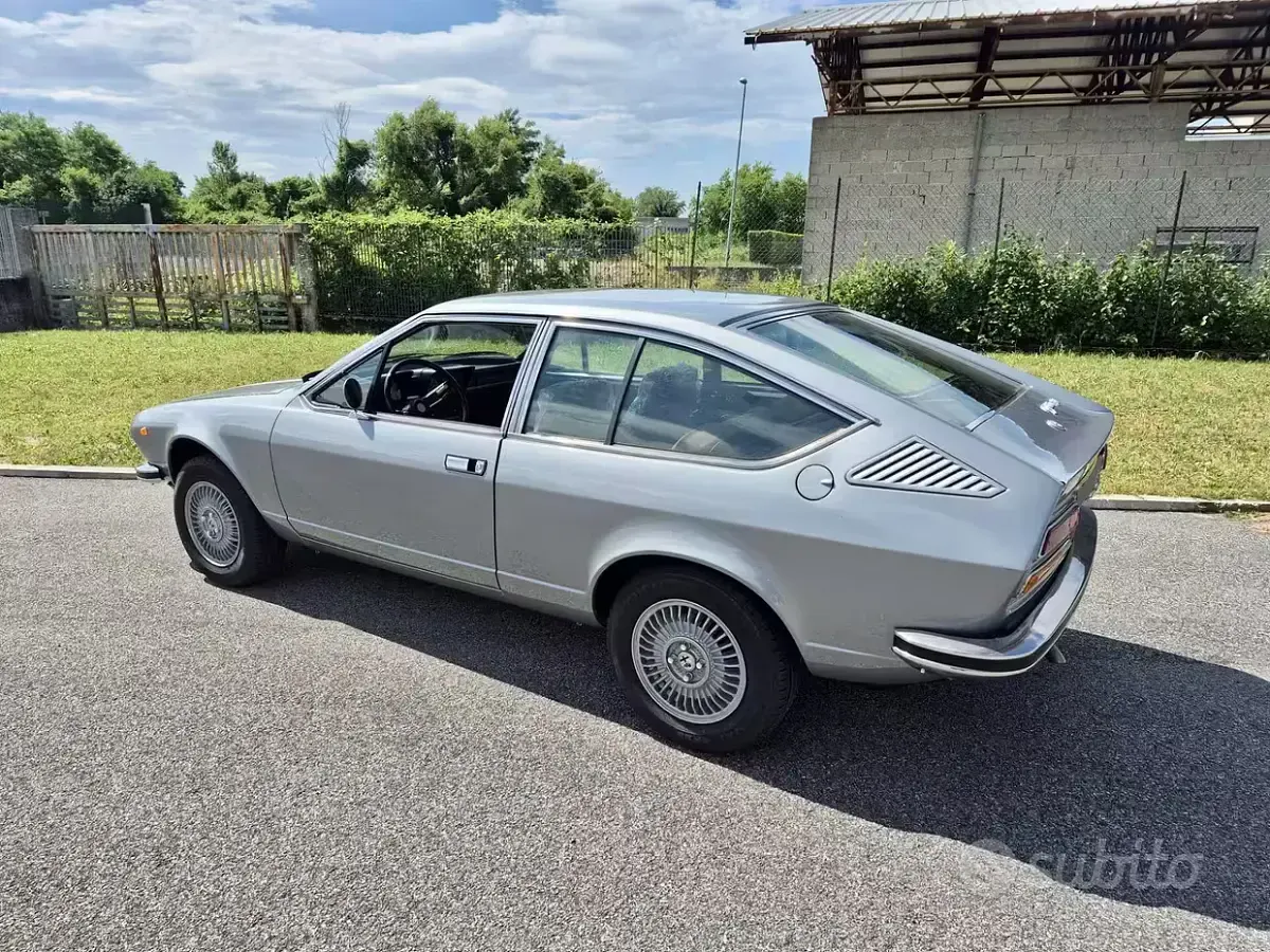 Usata Alfa Romeo Alfetta GT/GTV 122 CV (89 kW) 1970 Grigio Coupé