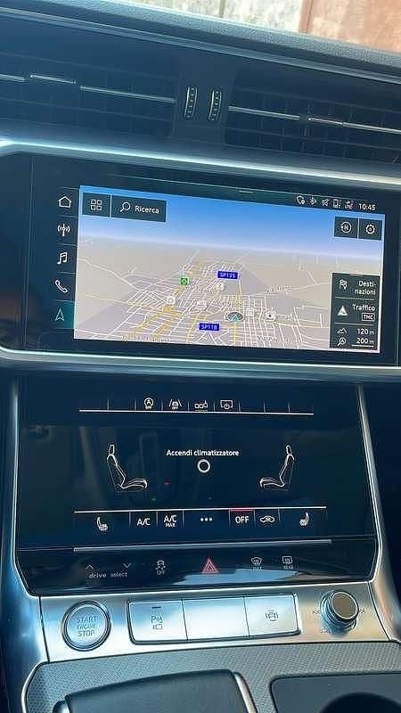 Usata Audi A6 S-Line 204 CV (150 kW) 2018 Grigio Berlina