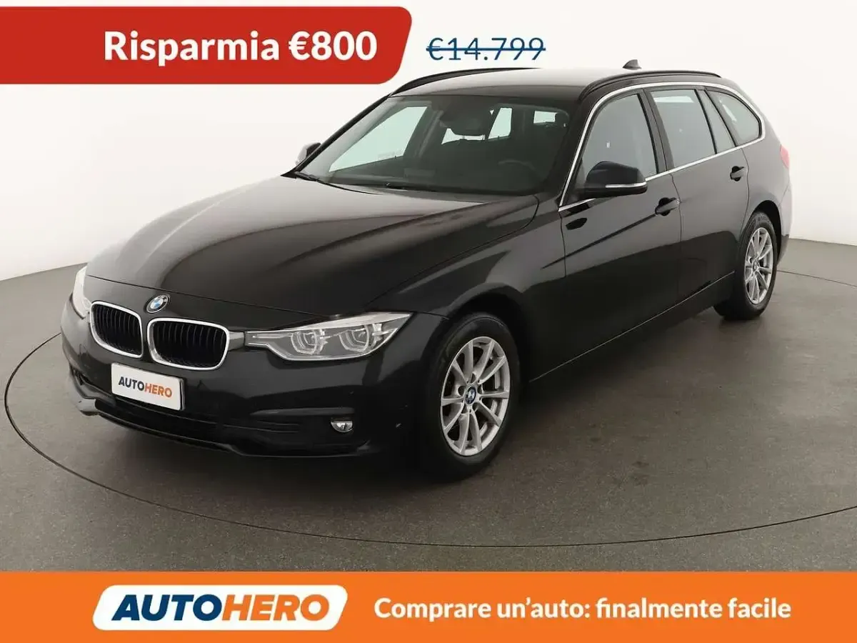 Usata BMW 318 Advantage 150 CV (110 kW) 2018 Station wagon
