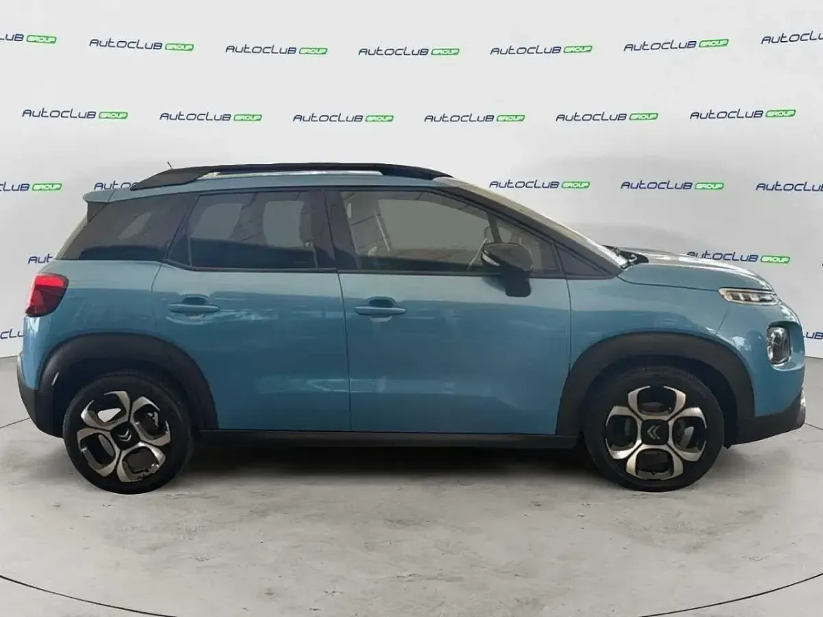 Usata Citroën C3 Aircross Shine 102 CV (75 kW) 2019 Blu SUV