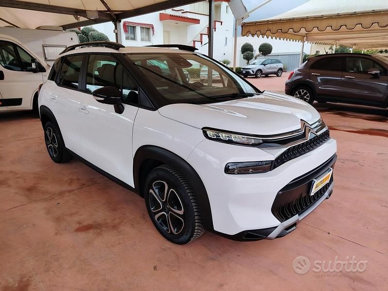 Usata Citroën C3 Aircross 110 CV (80 kW) 2023 Bianco SUV