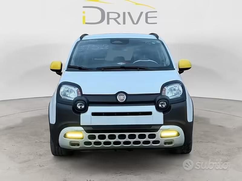 Usata Fiat Panda Cross Cross 69 CV (50 kW) 2025 Bianco Utilitaria