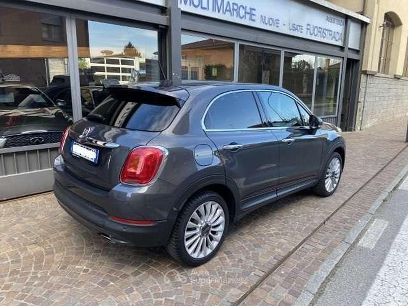 Usata Fiat 500X Lounge 120 CV (88 kW) 2016 Grigio SUV