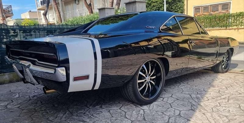 Usata Dodge Charger 400 CV (294 kW) 1970 Nero Berlina
