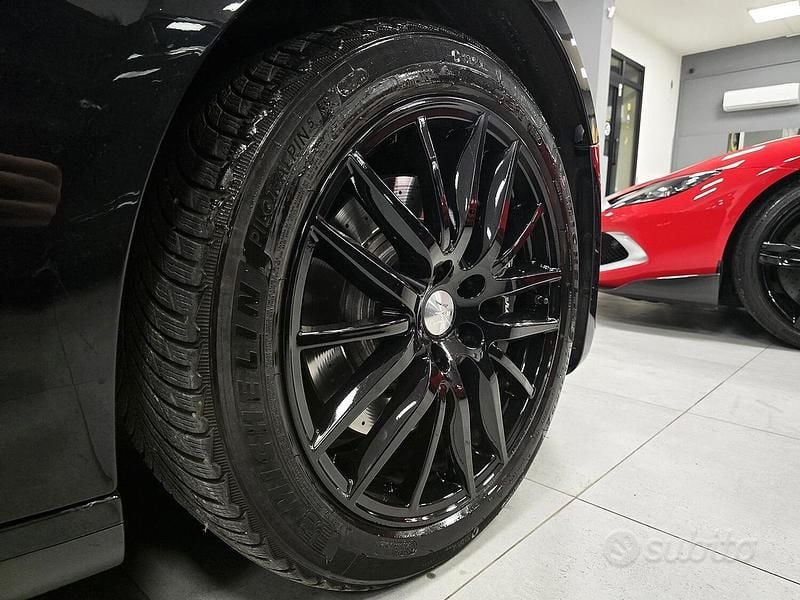 Usata Maserati Ghibli 250 CV (183 kW) 2014 Nero Berlina