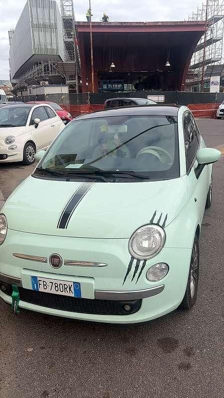 Usata Fiat 500 Lounge 69 CV (50 kW) 2015 Utilitaria