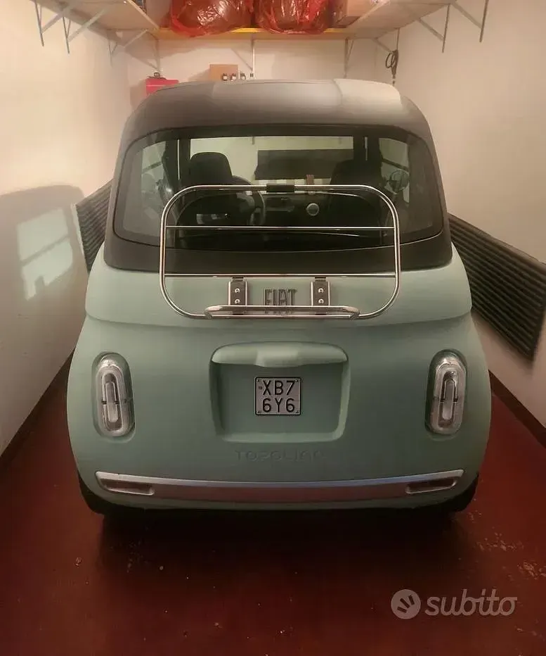 Usata Fiat Topolino Dolcevita 5 kW (8 CV) 2024 Verde Utilitaria