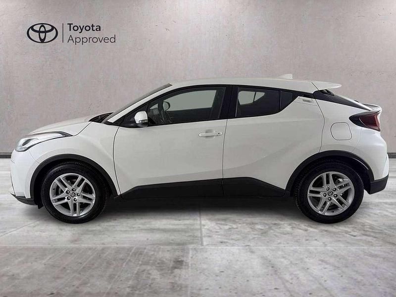 Usata Toyota C-HR Active 98 CV (72 kW) 2023 Bianco SUV