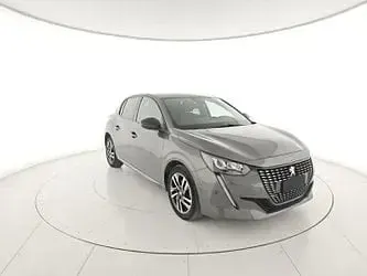 Usata Peugeot 208 Allure 102 CV (75 kW) 2022 Argento Utilitaria