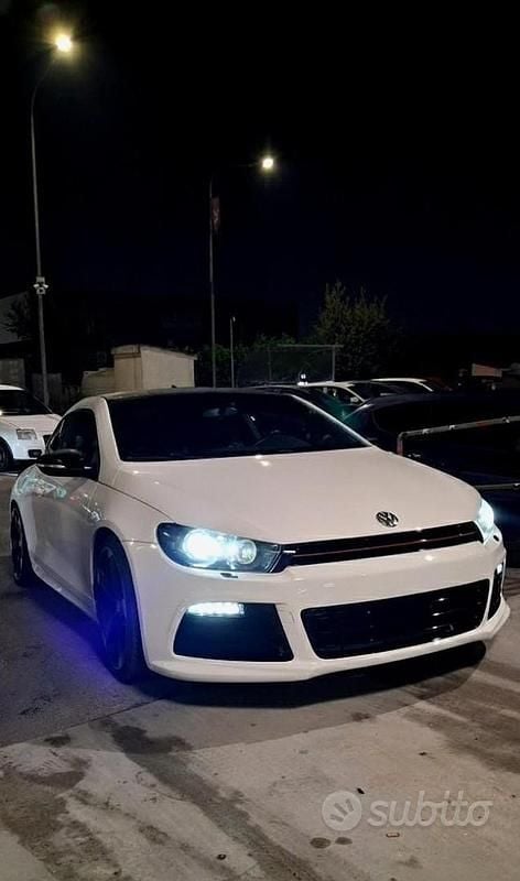 Usata VW Scirocco 210 CV (154 kW) 2010 Bianco Coupé