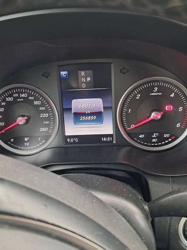 Usata Mercedes GLC220 Premium 170 CV (125 kW) 2016 Grigio SUV