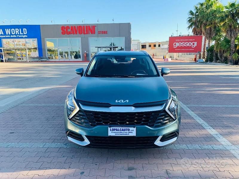 Verde Usata 2022 Kia Sportage SUV | 23.500 € (Buon prezzo) - Immagine 1/4